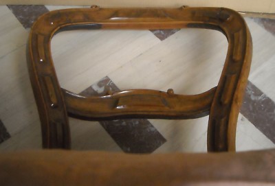 Arredamenti d'Epoca: Antica Sedia Imbottita Decorativa