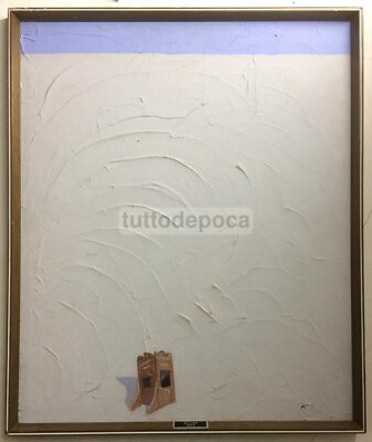 Arte Contemporanea: Satira E Umorismo. Opera Informale Di Navarra, 1973