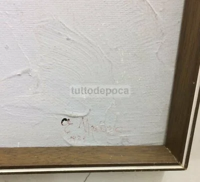 Arte Contemporanea: Satira e Umorismo. Opera Informale di Navarra, 1973