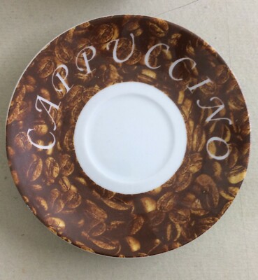 Tazza E Piattino Pubblicitari Per Caffetteria E Latte Macchiato