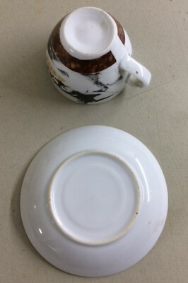 Tazza E Piattino Pubblicitari Per Caffetteria E Latte Macchiato