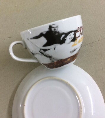 Tazza E Piattino Pubblicitari Per Caffetteria E Latte Macchiato