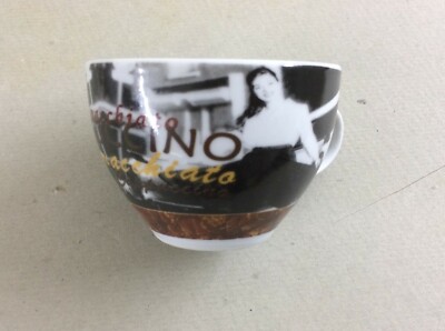 Tazza Da Collezione Per Cappuccino E Latte Macchiato Con Grafica Pubblicitaria