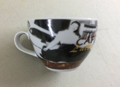 Tazza Da Collezione Per Cappuccino E Latte Macchiato Con Grafica Pubblicitaria