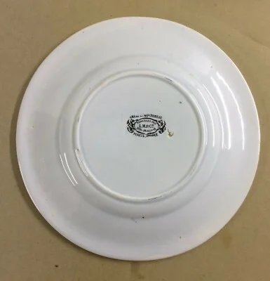 Folklore - Trades - Itinerant Flower Seller - Artistic Ceramic Plate