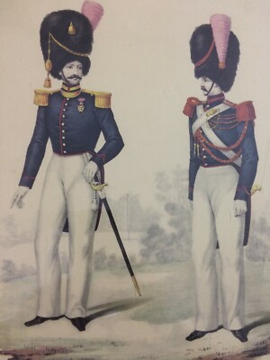 Guide Dello Stato Maggiore A Piedi: Ufficiale Ed Individuo In Gran Tenuta. Napoli, 1855 (reprint Zezon)