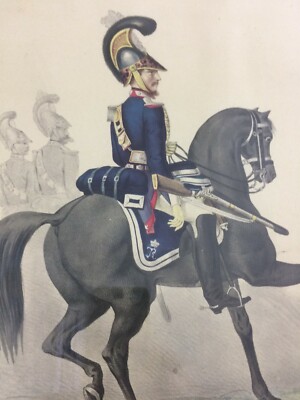 Militaria   Uniformi Antiche   Guardia Del Corpo A Cavallo In Gran Tenuta   Zezon   Ruo