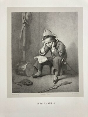 Antonio Rotta, Tamburino, Antica Litografia Guido Gonin, F.lli Doyen