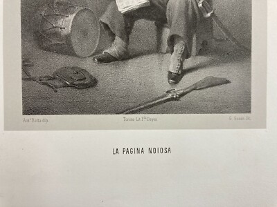 Antonio Rotta, Tamburino, Antica Litografia Guido Gonin, F.lli Doyen