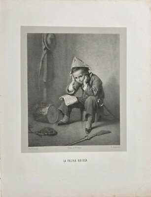 Antonio Rotta, Tamburino, Antica Litografia Guido Gonin, F.lli Doyen