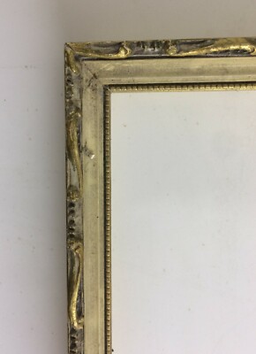 Cornice d'Epoca Laccata E Dorata Per Stampe, Disegni E Dipinti, Primo Novecento
