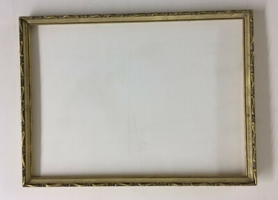 Cornice d'Epoca Laccata E Dorata Per Stampe, Disegni E Dipinti, Primo Novecento