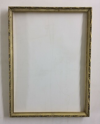 Cornice d'Epoca Laccata E Dorata Per Stampe, Disegni E Dipinti, Primo Novecento