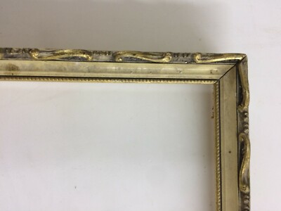 Cornice d'Epoca Laccata E Dorata Per Stampe, Disegni E Dipinti, Primo Novecento