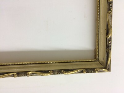 Cornice d'Epoca Laccata E Dorata Per Stampe, Disegni E Dipinti, Primo Novecento