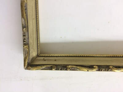 Cornice d'Epoca Laccata E Dorata Per Stampe, Disegni E Dipinti, Primo Novecento