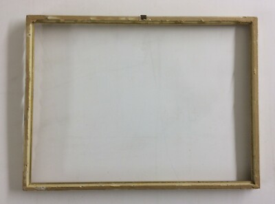 Cornice d'Epoca Laccata E Dorata Per Stampe, Disegni E Dipinti, Primo Novecento