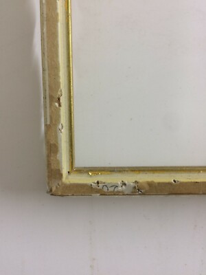 Cornice d'Epoca Laccata E Dorata Per Stampe, Disegni E Dipinti, Primo Novecento