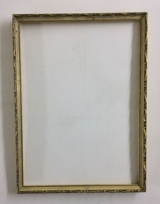 Cornice d'Epoca Laccata E Dorata Per Stampe, Disegni E Dipinti, Primo Novecento