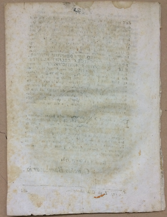 Notariato, Napoli, Forino: Eredità Perrotti E Controversia Giuridica, 1784
