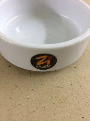 Bar, Caffetteria, Caffè Zicaffè Posacenere Pubblicitario in Ceramica