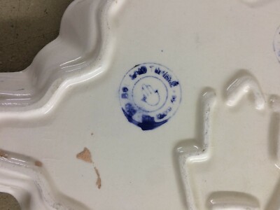 Complemento d'Arredo Decorativo In Ceramica Policroma Artistica: Set Da Antipastiera
