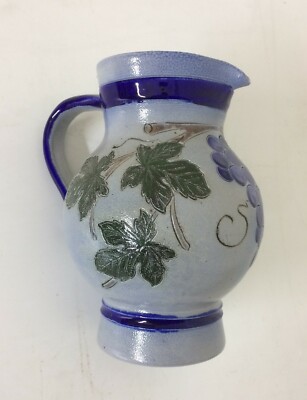 Boccale Da Vino Figurato In Ceramica Betschdorf Alsace