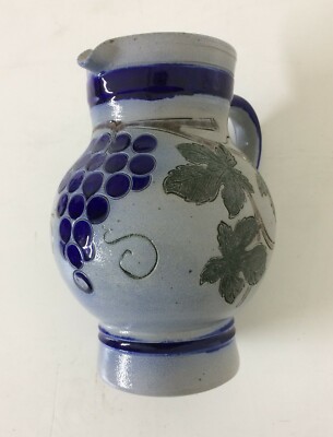 Boccale Da Vino Figurato In Ceramica Betschdorf Alsace