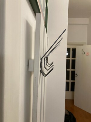 Modernariato Design Attaccapanni Da Muro Zimmer U. Keller