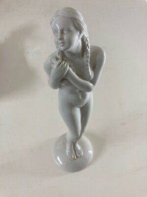 Scultura Nudo Femminile In Ceramica Samex, Brescia