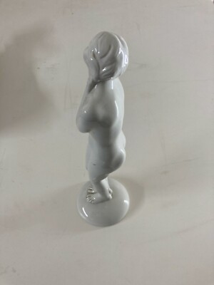Scultura Nudo Femminile In Ceramica Samex, Brescia
