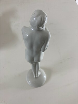 Scultura Nudo Femminile In Ceramica Samex, Brescia