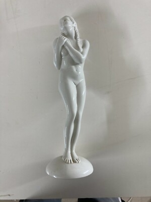 Scultura Nudo Femminile In Ceramica Samex, Brescia