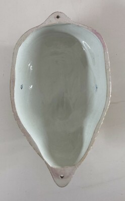 Commedia Dell'Arte: Maschera Decorativa Artistica, Scultura In Ceramica Policroma