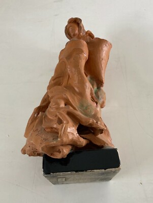 Scultura In Terracotta Di Mauro Antonio Mezzina, Molfetta 1955