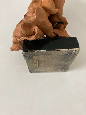 Scultura In Terracotta Di Mauro Antonio Mezzina, Molfetta 1955