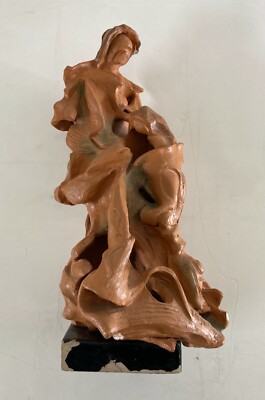 Scultura In Terracotta Di Mauro Antonio Mezzina, Molfetta 1955