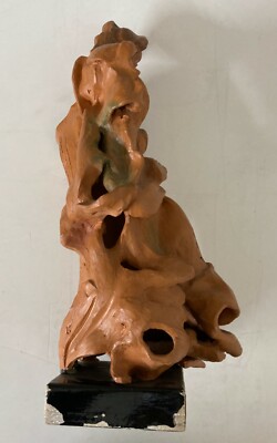 Scultura In Terracotta Di Mauro Antonio Mezzina, Molfetta 1955