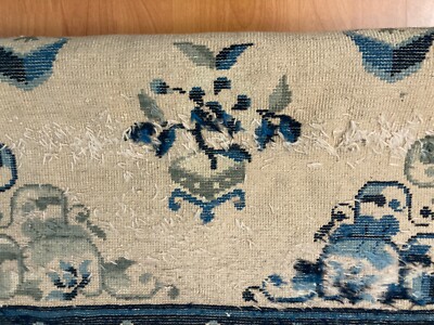 Tappeto Orientale Artistico Con Motivi Floreali   CITO Torino