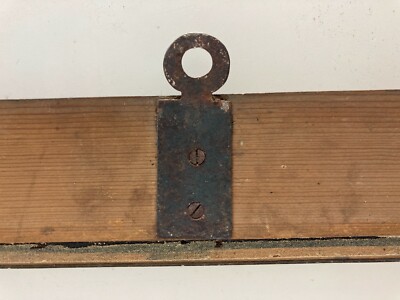 Cornice Antica Decorativa In Legno Di Noce, XIX Secolo