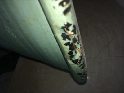 Arte Popolare: Grande Ciotola In Ceramica Con Decori Floreali Policromi
