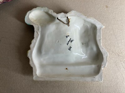 Arte, Folklore E Ceramica Popolare: Placca Decorativa Umoristico Pastorale