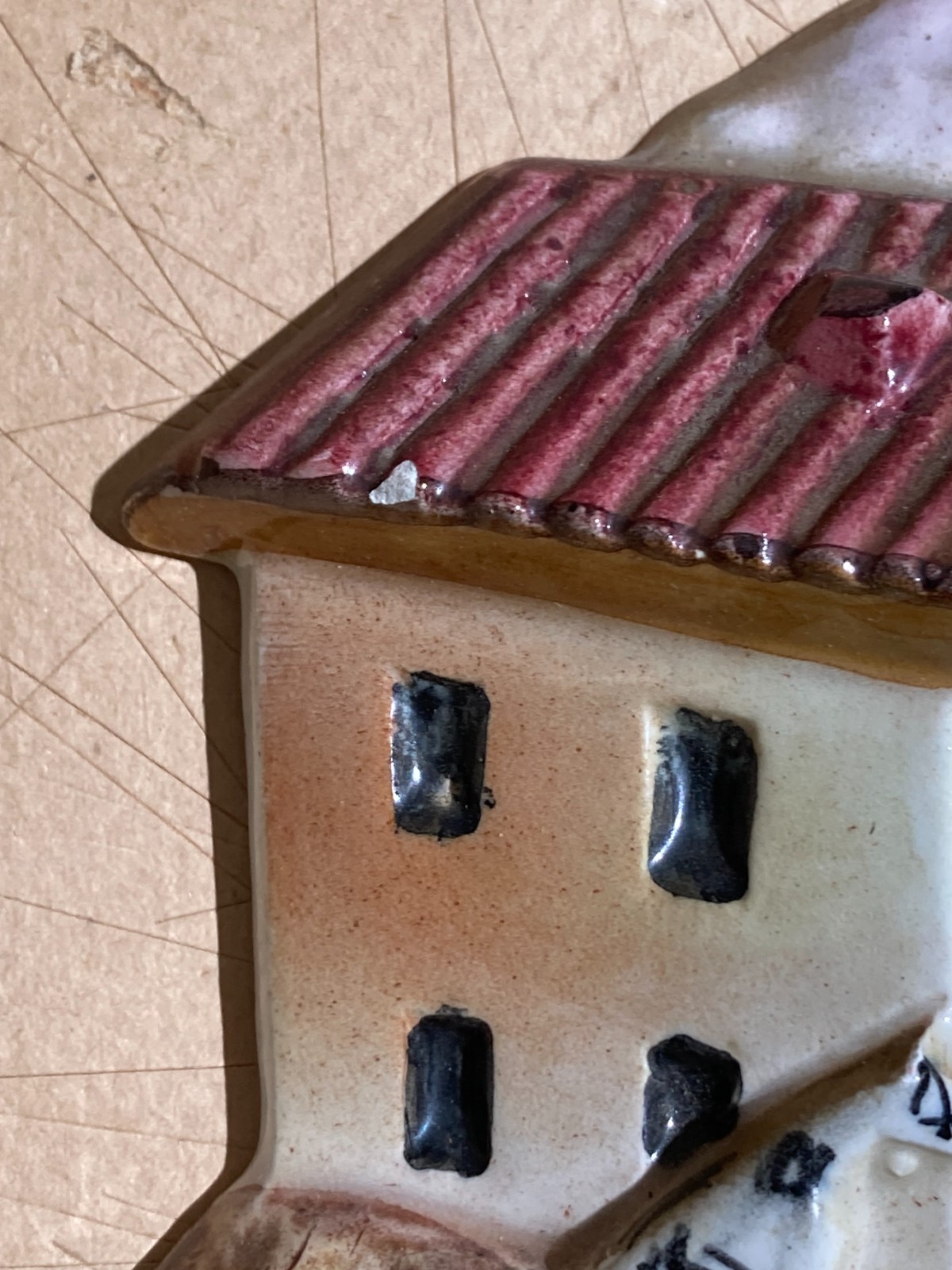 Arte, Folklore E Ceramica Popolare: Placca Decorativa Umoristico Pastorale