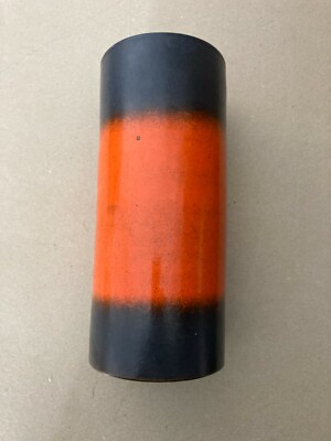 Ceramica Da Collezione, Vaso Artistico Stilizzato, Policromia, Design d'Epoca