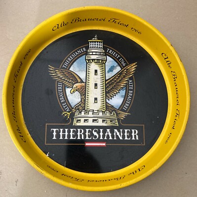 Vassoio Pubblicitario Birra Theresianer, Design Clemente Rigamonti, 1999