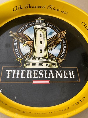 Vassoio Pubblicitario Birra Theresianer, Design Clemente Rigamonti, 1999