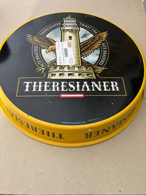 Vassoio Pubblicitario Birra Theresianer, Design Clemente Rigamonti, 1999