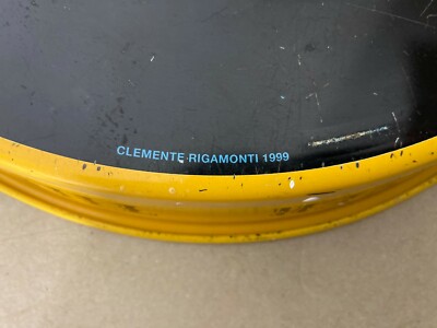 Vassoio Pubblicitario Birra Theresianer, Design Clemente Rigamonti, 1999