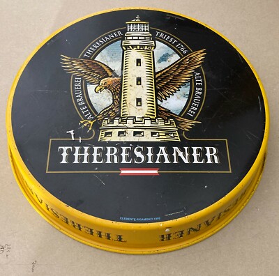 Vassoio Pubblicitario Birra Theresianer, Design Clemente Rigamonti, 1999