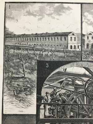 Cartiere Fibreno, Isola Del Liri: Manifattura Della Carta Da Parati E Tappezzeria